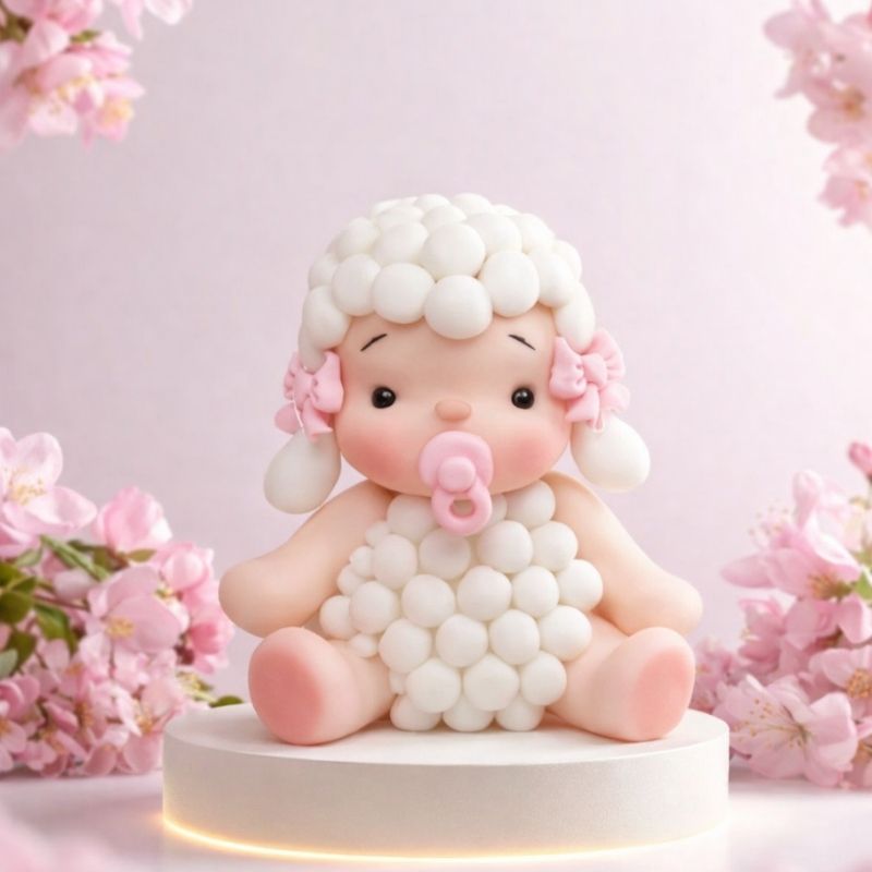 fondant-modeling-course-sheep-step-by-step-tutorial fondant modeling course sheep step by step tutorial